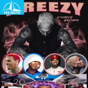 20 Years Of Chris Brown Shirt 1