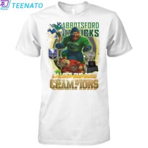 Abbotsford Canucks Champions Calder Cup 2025 Shirt4