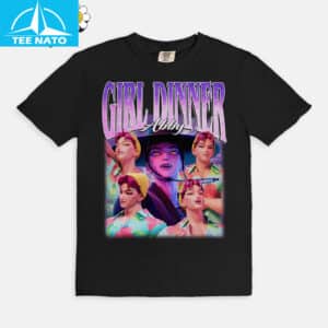 Abby Girl Dinner Kpop Hunters Shirt