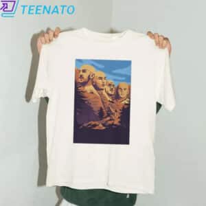 Alex Caruso Mount Rushmore Shirt2