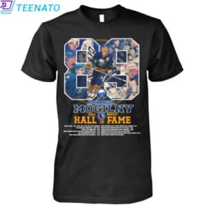 Alexander Mogilny 2025 Hockey Hall of Fame Shirt 14 Alexander Mogilny 2025 Hockey Hall of Fame Shirt