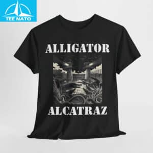 Alligator Alcatraz Shirt For Funny Gift