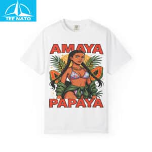 Amaya Papaya Tropical Bombshell Island Shirt