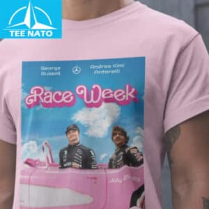 Andrea Kimi Antonelli George Russell Formula 1 Race Week Movie Style Shirt
