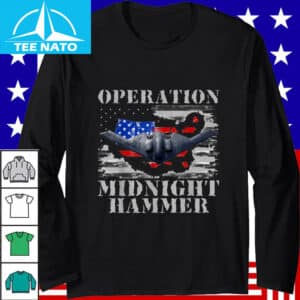 B-2 Spirit Operation Midnight Hammer T-Shirt 12 B 2 Spirit Operation Midnight Hammer T Shirt