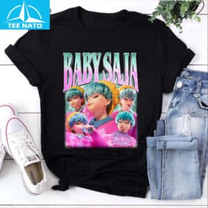 Baby Saja Retro Unisex Shirt 14 Baby Saja Retro Unisex Shirt
