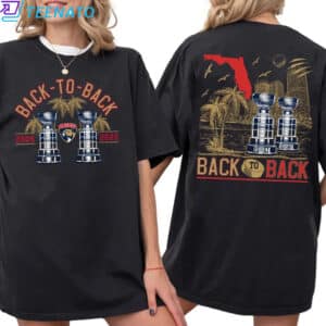 Back To Back Panthers Shirt2