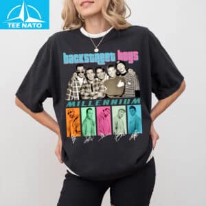 Backstreet Boys Millennium Tour Music Vintage Shirt 14 Backstreet Boys Millennium Tour Music Vintage Shirt