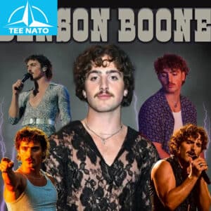 Benson Boone American Heart Tour Shirt 1