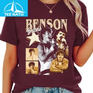 Benson Boone Fireworks & Rollerblades Tour Vintage Shirt 12 Benson Boone Fireworks Rollerblades Tour Vintage Shirt