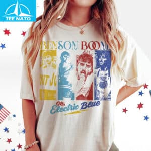 Benson Boone Mr Electric Album Tour Vintage Shirt2