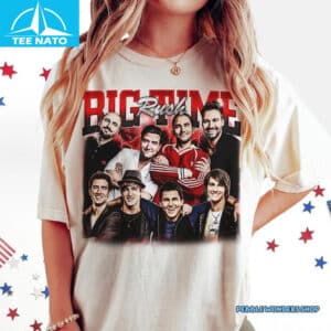 Big Time Rush In Real Life Tour 2025 Shirt 14 Big Time Rush In Real Life Tour 2025 Shirt2