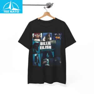 Billie Eilish Hit Me Hard And Soft Shirt