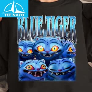 Blue Tiger KDH Bootleg Shirt