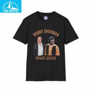 Bobby Sherman Tribute Shirt