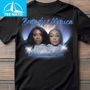 Brandy & Monica The Boy is Mine Tour Shirt 10 Brandy Monica The Boy is Mine Tour Shirt