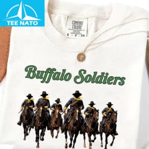 Buffalo Soldiers Shirt 12 Buffalo Soldiers Shirt