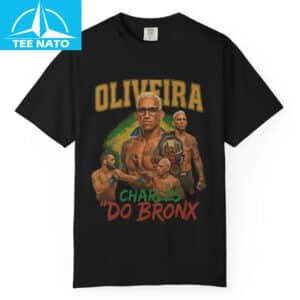 Charles Oliveira UFC Fighter Shirt 12 Charles Oliveira UFC Fighter Shirt