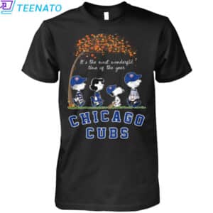 Chicago Cubs Peanuts Gang Fall Shirt 14 Chicago Cubs Peanuts Gang Fall Shirt