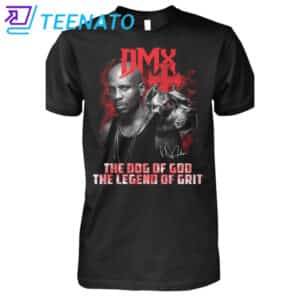 DMX The Dog Of God The Legend Of Grit Shirt