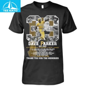 Dave Parker Pittsburgh Pirates Baseball Hall of Fame Shirt