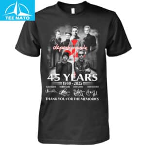 Depeche Mode 45 Years 1980 2025 Anniversary Shirt