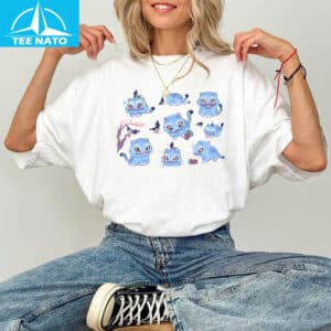 Derpy the Tiger And Bird Shirt