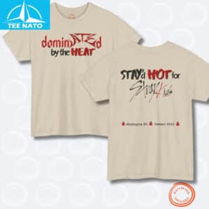 Dominated By The Heat STAYd Hot for Straykids Shirt