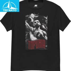 El Matador Ilia Topuria T-Shirt 12 El Matador Ilia Topuria T Shirt