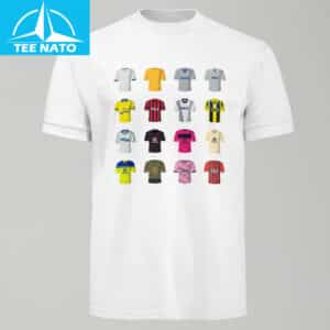 Everton History of Kits Tshirt 12 Everton History of Kits Tshirt