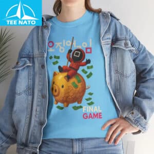 Final Game S3 Inspired Survival Drama Shirt 12 Final Game S3 Inspired Survival Drama Shirt