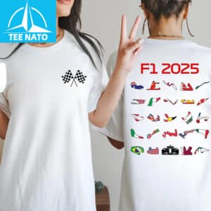 Formula 1 2025 Season Shirts