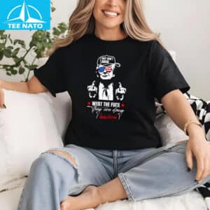 Funny Trump Shirt They Dont Know Shirt2