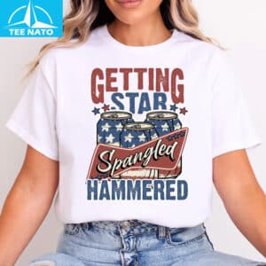 Getting Star Spangled Hammered Shirt