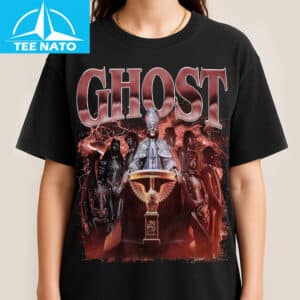 Ghost Band Heavy Metal Tour Shirt 12 Ghost Band Heavy Metal Tour Shirt