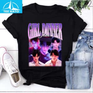 Girl Dinner Jinu Kpop Demon Hunter Villain Shirt 14 Girl Dinner Jinu Kpop Demon Hunter Villain Shirt