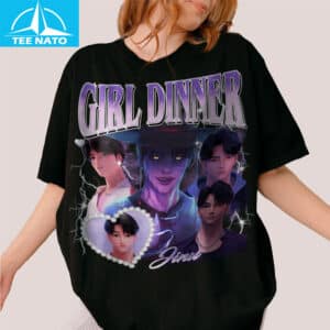 Rumi Movies Villain Shirt 14 Girl Dinner Jinu Shirt