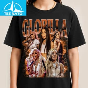 GloRilla Vintage Rapper Shirt