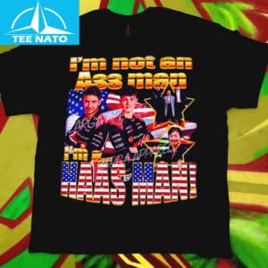 Haas Man F1 Formula Shirt 12 Haas Man F1 Formula Shirt