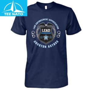 Houston Astros Law Enforcement Appreciation Shirt