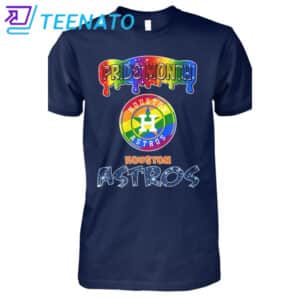 Houston Astros Pride Month T Shirt