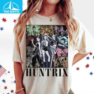 Huntrix Girl Kpop Demo Movie Vintage Shirt
