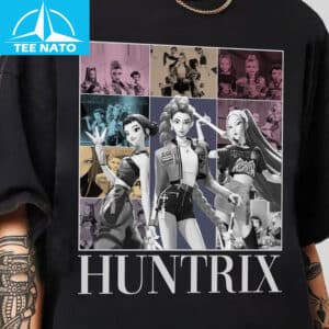 Huntrix Girls Shirt 12 Huntrix Girls Shirt 1
