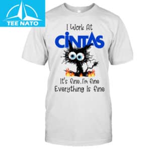 I Work At Duke Cintas Shirt