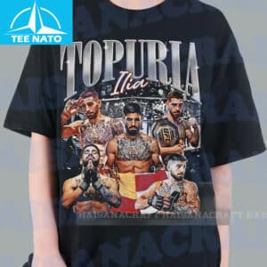 Ilia Topuria Shirt 12 Ilia Topuria Shirt