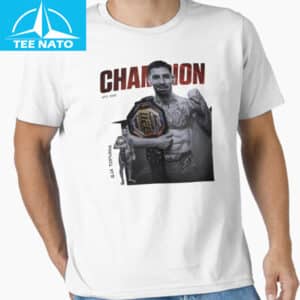 Ilia Topuria UFC Champion Shirt