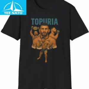 Ilia Topuria UFC Fighter Shirt 12 Ilia Topuria UFC Fighter Shirt