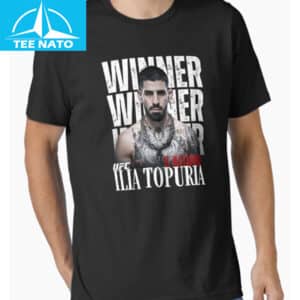 Ilia Topuria Winner Shirt 12 Ilia Topuria Winner Shirt