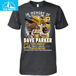 In Memory of Dave The Cobra Parker 1951 2025 Shirt