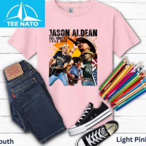 Jason Aldean Full Throttle Tour 2025 Shirt